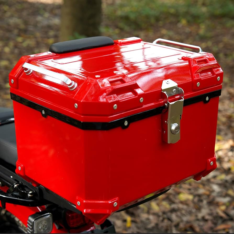 Amazon | HI-LINE バイク リアボックス 45L トップケース 汎用